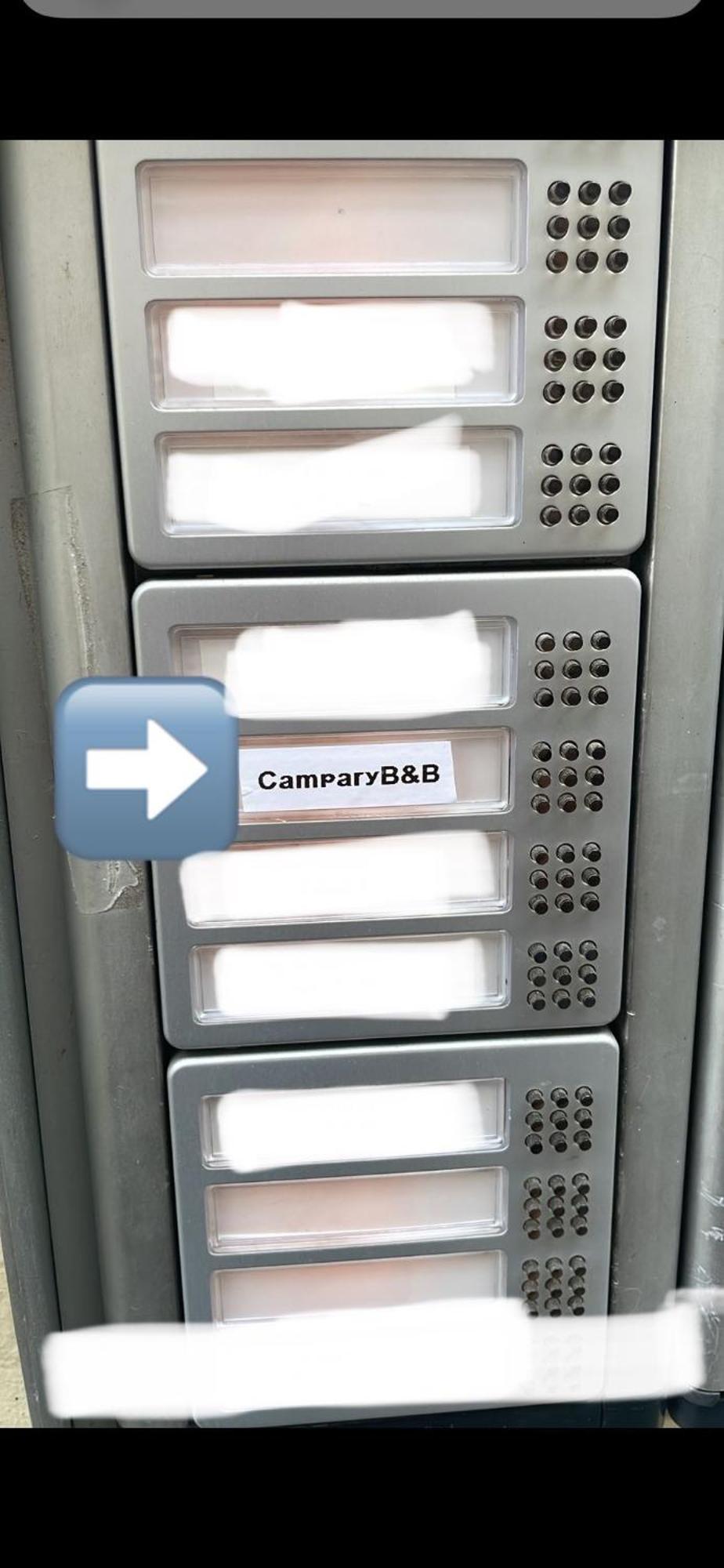 פונטאסייבה Campary Casa Vacanze מראה חיצוני תמונה