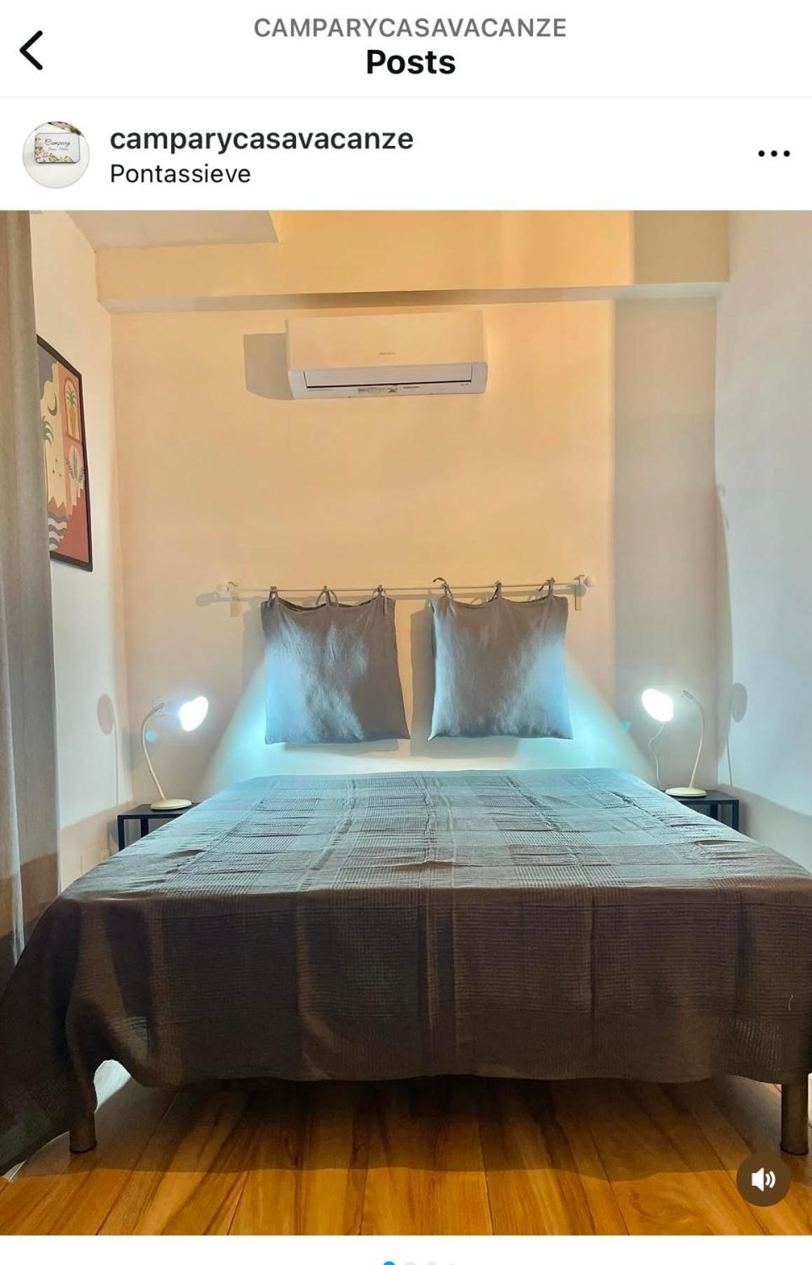 פונטאסייבה Campary Casa Vacanze מראה חיצוני תמונה