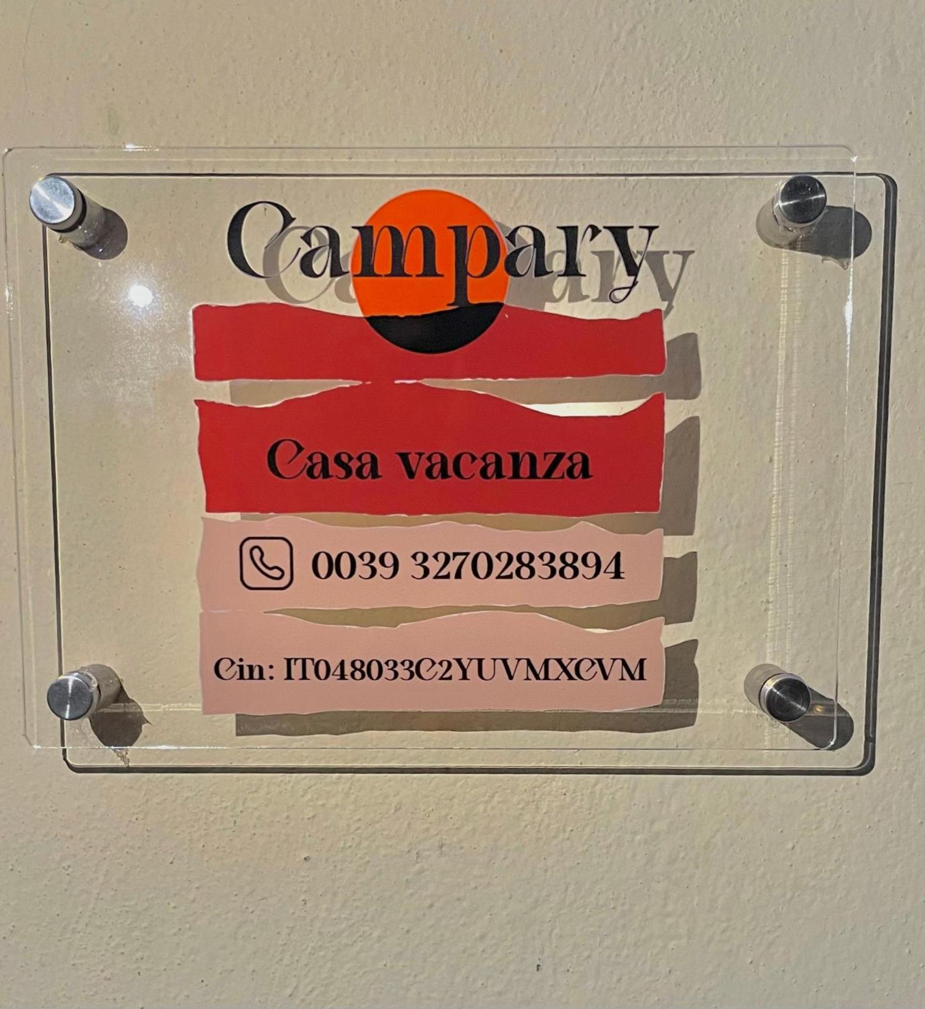 פונטאסייבה Campary Casa Vacanze מראה חיצוני תמונה